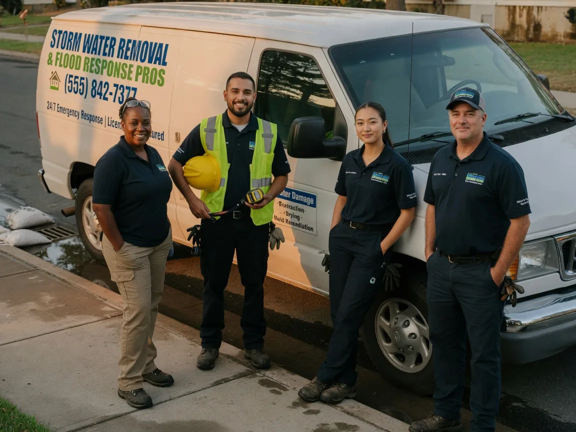 Storm Damage Water Removal company in Honeyville, UT
