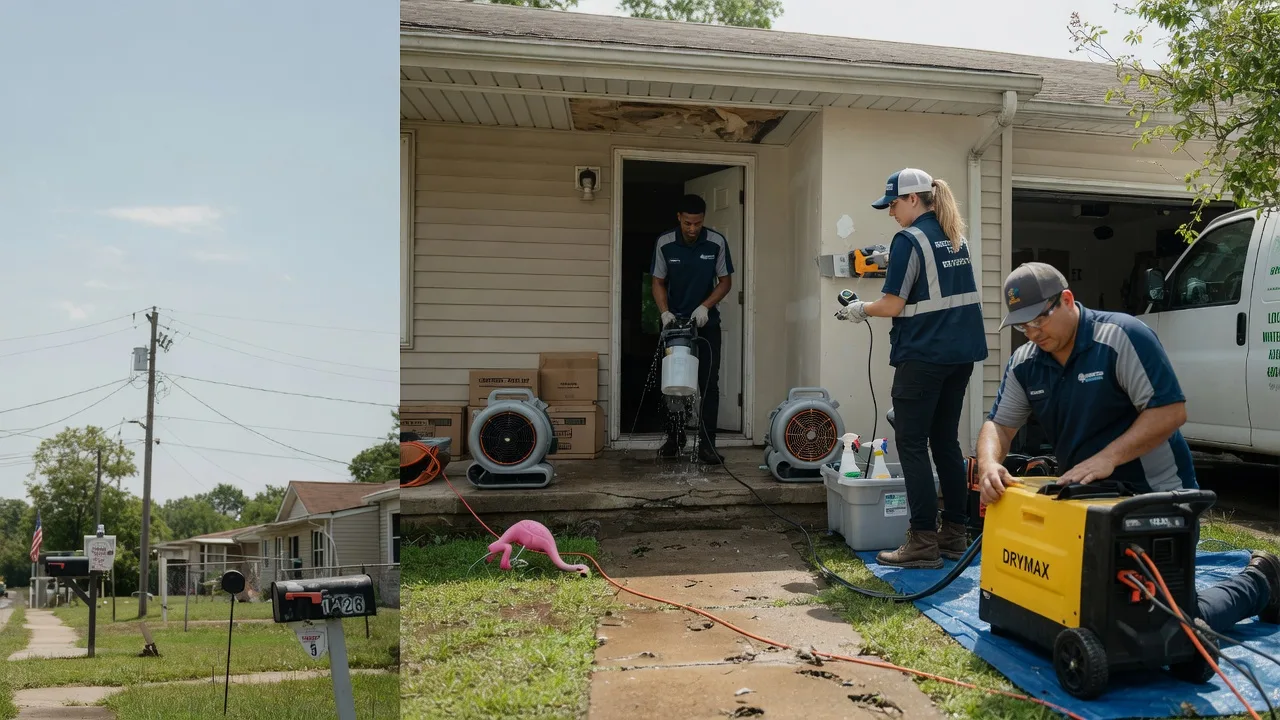 Storm Damage Water Removal in Honeyville, UT near me